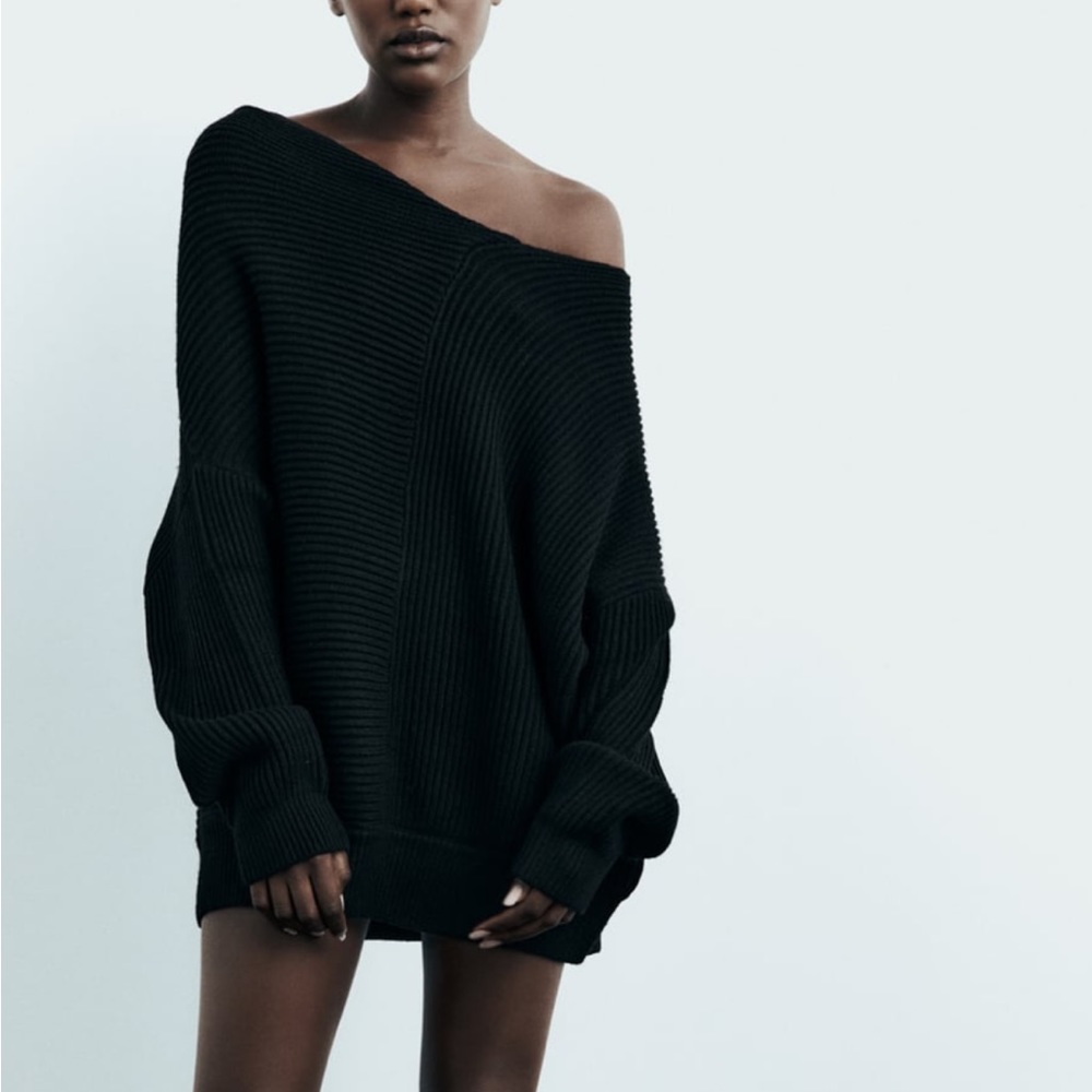 Zara knit sweater